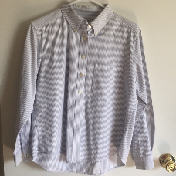 LL Bean Small Petite Button Down Shirt - Picture 1 of 4